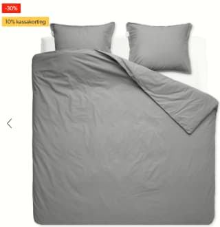 Cinderella katoenen dekbedovertrek lits-jumeaux (240x220 cm) voor €76,69 bij Wehkamp