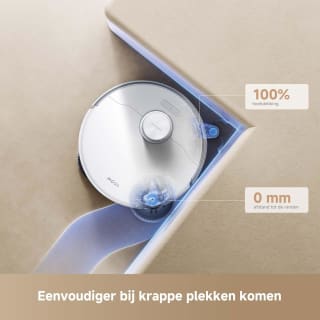 Mova P50 Pro Ultra robostofzuiger met dweilfunctie voor €749 bij Amazon