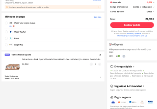 Dolce Gusto Pack Especial Cortado Descafeinado 144 Unidades por solo 26,91€