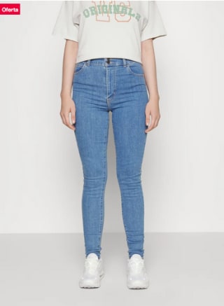 Levi's MILE HIGH ORANGE TAB Vaqueros pitillo mujer por 55,95€