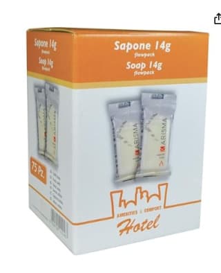 Jaboncitos de 14 gr Flow Packx75ud por 11,26€