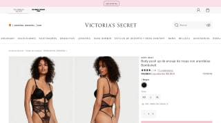 Victoria's Secret Body Push Up de Encaje por 39,80€