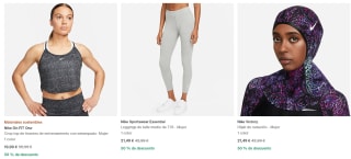 Nike Rebajas Hasta un 50% de descuento