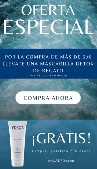 Mascarilla Detox gratis por compra >60€