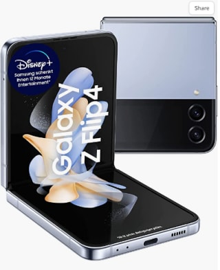 Samsung Galaxy Z Flip4 5G 128GB a 619€