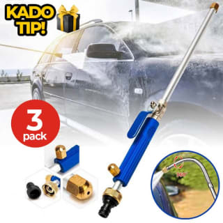 HYDRAPRO HOGEDRUKREINIGER - DE ULTIEME TUINSLANGBEVESTIGING - 3-PACK