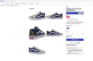 Zapatillas Vans Uy Old Skool Multicolor Niño por 27,99€