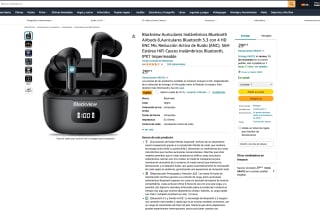 Auriculares Inalámbricos Bluetooth Airbuds 8 por solo 14,99€