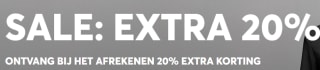 Sale bij Hugo Boss met kortingen tot 50% + 20% extra korting