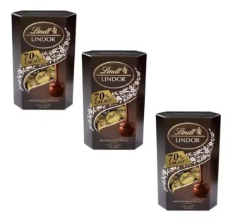 Bombones Lindt 70% Cacao 600gr por solo 14€