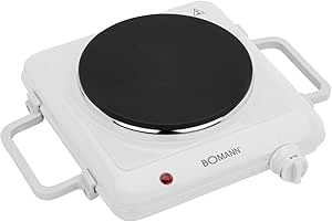 Hornillo eléctrico Bomann EKP 5027 CB 18 cm con asas por 20,92€