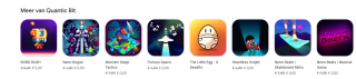 Diverse games van Quantic Bit voor Android gratis