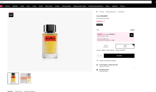 Rochas Moustache Eau de Parfum Hombre 75ml por 22,08€