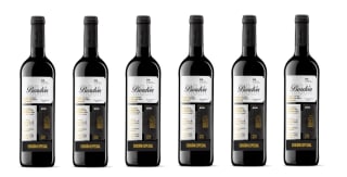 6 Botellas de Bordón Edición Especial Reserva 2017 por 31.2€