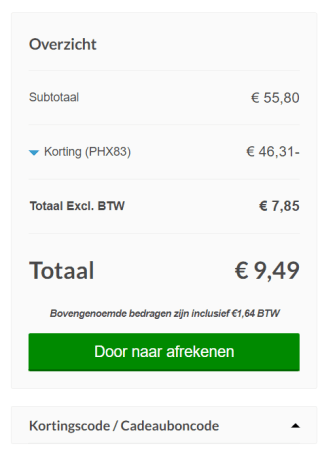 Hexagon met eigen foto's met 83% korting bij Canvas Company