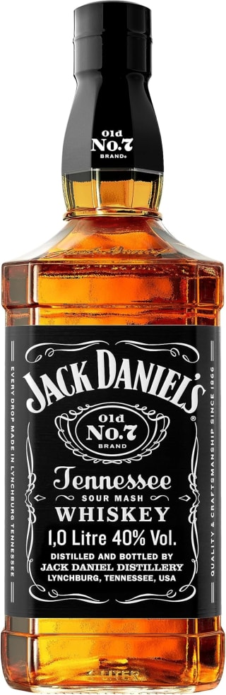 Jack Daniel's Tennessee Whiskey 1L available for £19.96