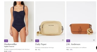 Tot 50% korting tijdens de outlet bij de Bijenkorf