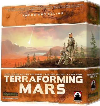 Terraforming Mars - Engelstalig bordspel voor €44,95 bij Spellenrijk