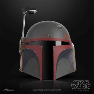 Replica Hasbro Star Wars The Mandalorian Black Series Boba Fett por solo 68€