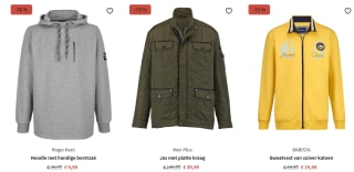 Tot 80% korting op de sale bij Wenz