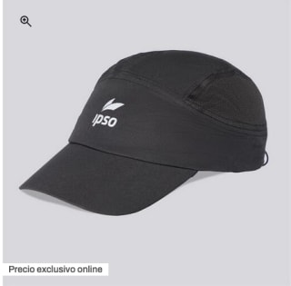 Gorra Running Ipso Unisex por solo 1,99€
