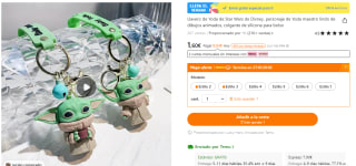 Llaveros de Disney por 1,60€ son preciosos