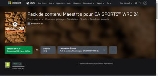Pack de contenu Maestros pour EA Sports WRC 24 offert à 9,99€
