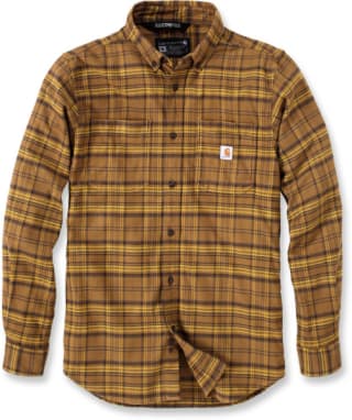 Chemise flanelle Carhartt "Hemd Midweight Flannel L/S Plaid Shirt" à 34,99€