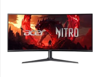 Ecran PC incurvé 34" Acer Nitro XZ340CUHbiiphx - UWQHD à 199,99€