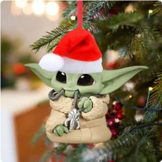 Adornos Geek para el árbol de Navidad a tan solo 0,99€