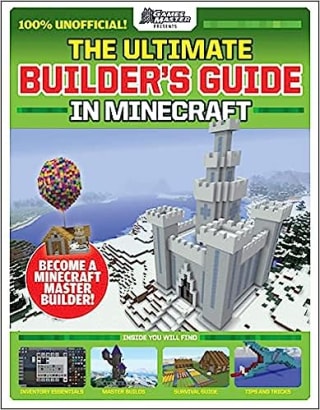 Minecraft: Guía de Construcción en Inglés por $73 en Amazon
