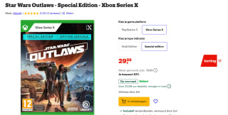 Star Wars Outlaws - Special Edition voor €29,99 bij Bol