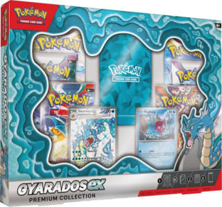 Pokémon TCG: Premium Collection - Gyarados Ex voor €23,99 bij Bol.com