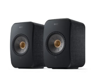 Kef LSX II Carbon Black (SET) voor €999 bij Apollo