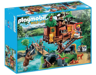 Playmobil Wild Life Avontuurlijke Boomhut (5557) voor €24,95 bij Van Cranenbroek