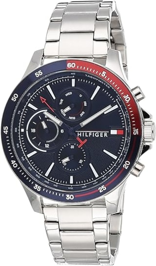 Tommy Hilfiger Herenhorloge waterbestendig voor €86,60 bij Amazon