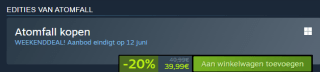 Atomfall voor €39,99 bij Steam