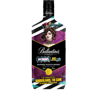 Whisky Ballantine's Borderlands Moxxi's Bar Edition 2.0 Escocés de Mezcla 700ml por 12,13€