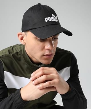 Puma pet met logo zwart voor €5,98 bij Amazon