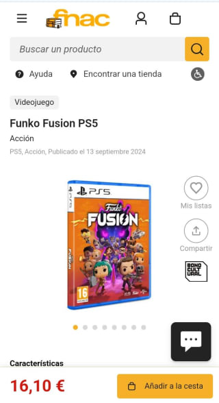 Funko Fusion PlayStation 5 por 16,10€(socios)
