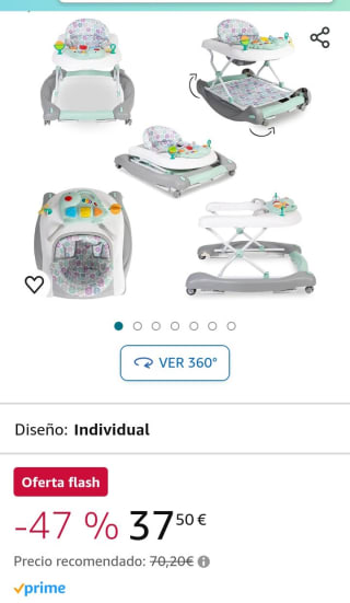 Red Kite Trona 3 en 1 por 37,50€.