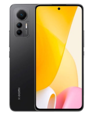 Celular Xiaomi 12 Lite 8RAM 256GB 67w Negro por $1.099.900