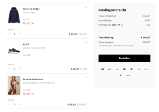 20% extra korting bij besteding vanaf €150 bij Otrium