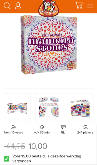 Black Friday deals White goblin games - spellen vanaf €3