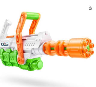 XShot Fast-Fill Hydro Cannon Water Blaster por 10,10€