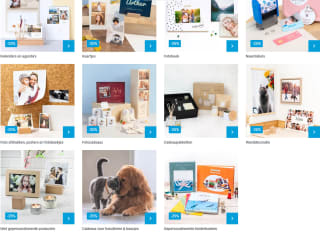 25% korting op alles bij Smartphoto