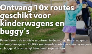 Gratis routeboekje voor kinderwagens/buggy’s