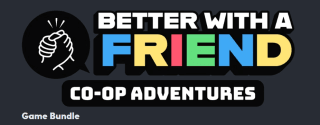 Humble Bundle Better with a friend co-op adventures gaming bundle vanaf €6,75