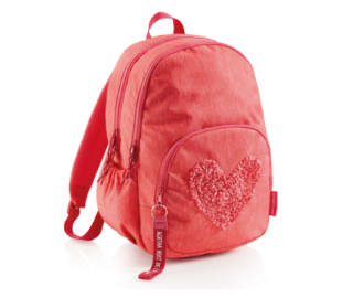 Mochila Escolar con Triple Compartimento Miquelrius de 27L, Cierre Cremallera Superior y Frontal, Adaptable a Trolley, Agatha Ruiz de la Prada por 22.99€