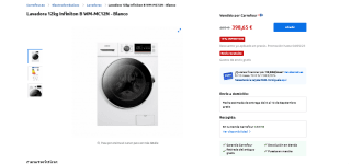 Lavadora 12kg Infiniton B WM-MC12N por 398,65€